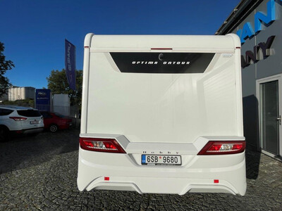 Hobby Optima OnTour T65 GE - KOMISNÍ PRODEJ