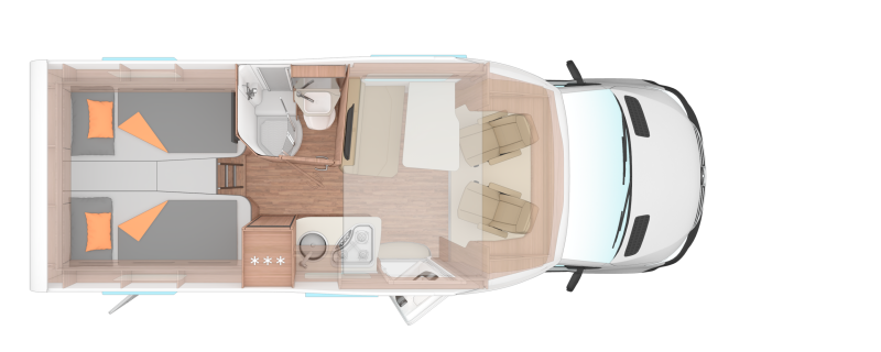 Weinsberg CaraCompact Suite MB 640 MEG [PEPPER]