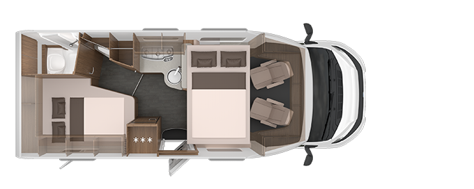 KNAUS L!VE WAVE 650 MF - AKČNÍ NABÍDKA