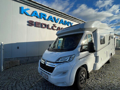 Hobby Optima OnTour T65 GE - KOMISNÍ PRODEJ