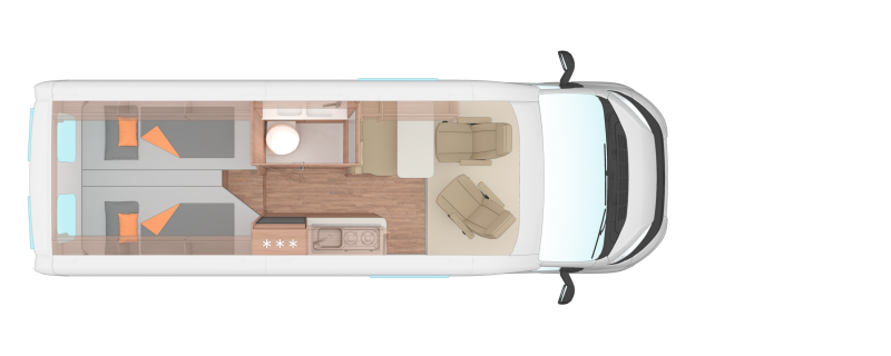 Weinsberg CaraBus 630 ME EDITION [FIRE] 