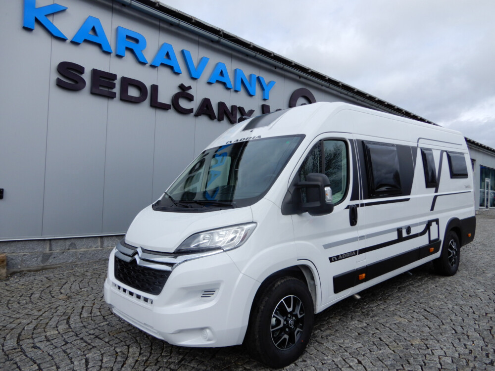 ADRIA Twin Axess 640 SL - AKČNÍ CENA