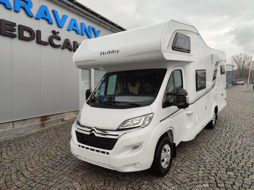 HOBBY OPTIMA ONTOUR ALKOVEN A70 GFM