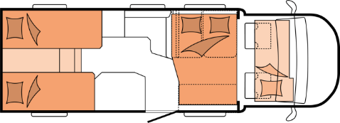 HOBBY Optima De Luxe T75 HGE