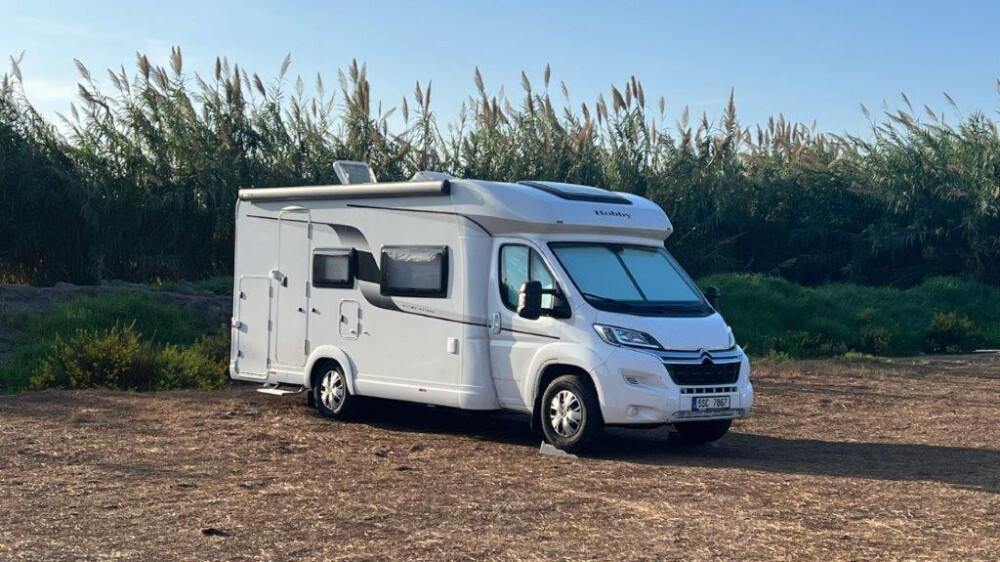 HOBBY  Optima OnTour T65 HKM - KOMISNÍ PRODEJ