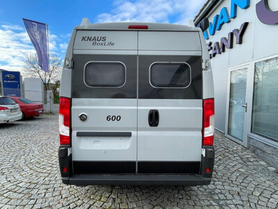 KNAUS BOXLIFE 600 MQ