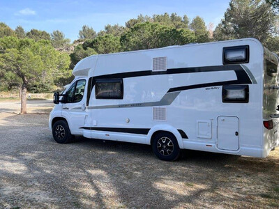 HOBBY  Optima OnTour T65 HKM - KOMISNÍ PRODEJ