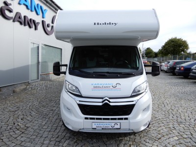 Hobby Optima ONTOUR ALKOVEN A70 GFM 